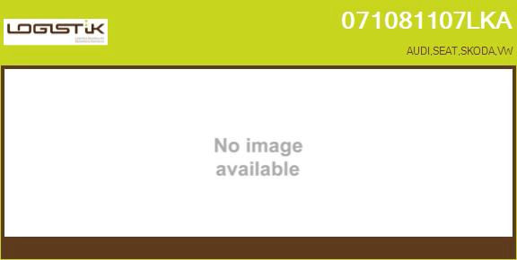 Groupe carter, turbocompresseur LGK 071081107LKA