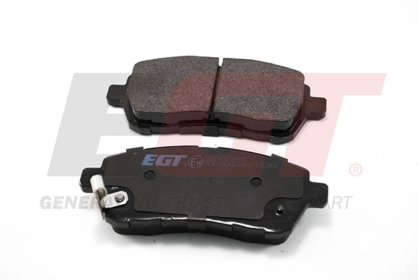 Kit de plaquettes de frein, frein à disque EGT 322102iEGT