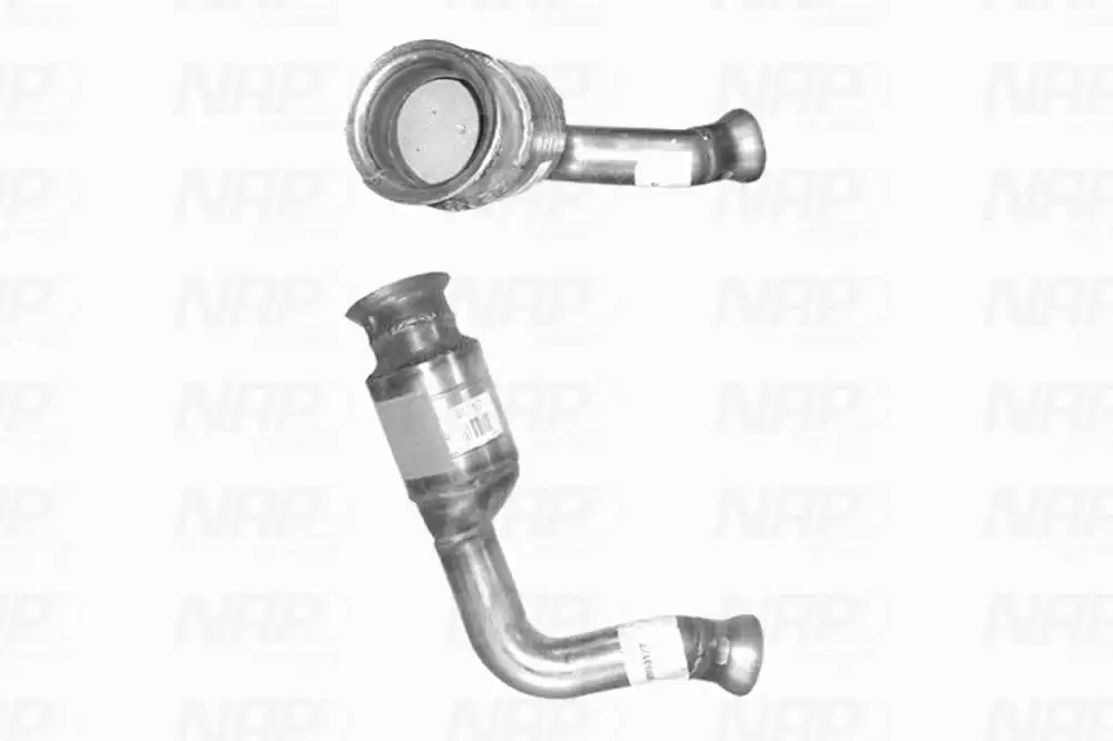 Catalyseur NAP carPARTS GmbH CAD10576