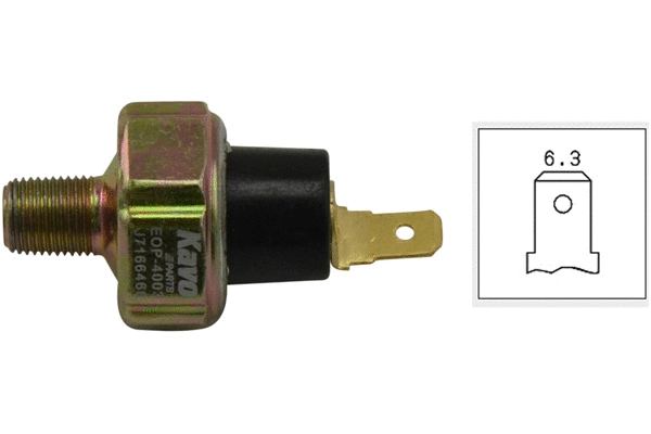 Indicateur de pression d'huile KAVO PARTS EOP-4003
