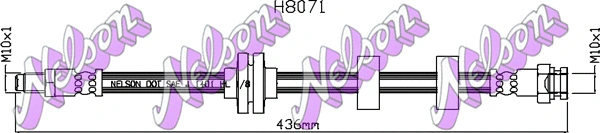 Flexible de frein KAWE H8071