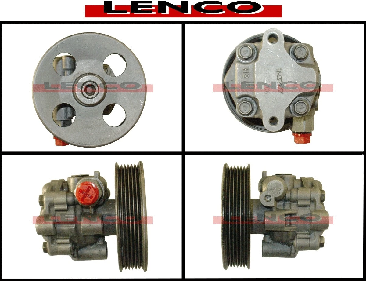 Pompe hydraulique, direction LENCO SP3787