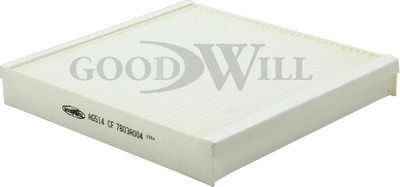 Filtre, air de l'habitacle GOODWILL AG 514 CF