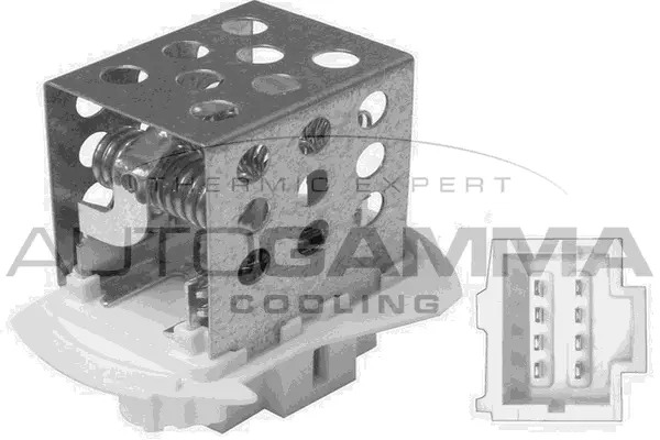 Résistance, pulseur d'air habitacle AUTOGAMMA GA15526
