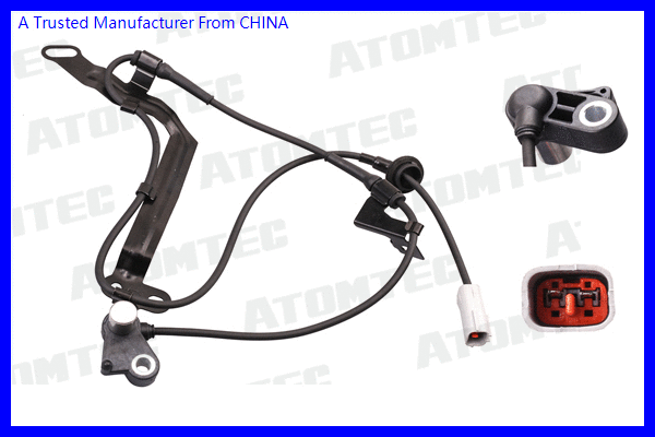 Capteur, vitesse de roue ATOMTEC WSS1F002