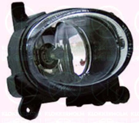 Projecteur antibrouillard KLOKKERHOLM 00380282