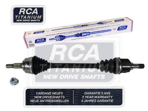 Arbre de transmission RCA FRANCE P975N