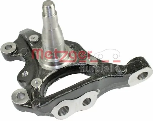 Fusée d'essieu, suspension de roue METZGER 58098802