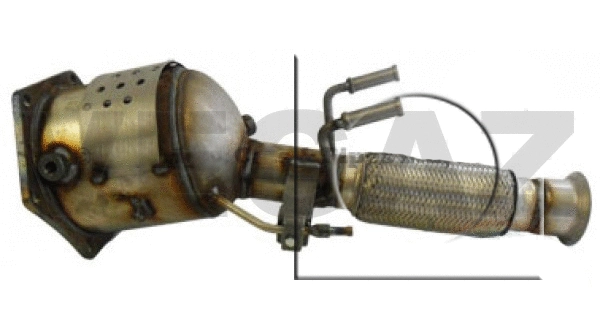 Catalyseur VEGAZ GmbH PGK-823