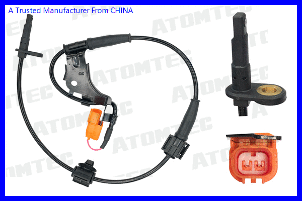 Capteur, vitesse de roue ATOMTEC WSS1O048