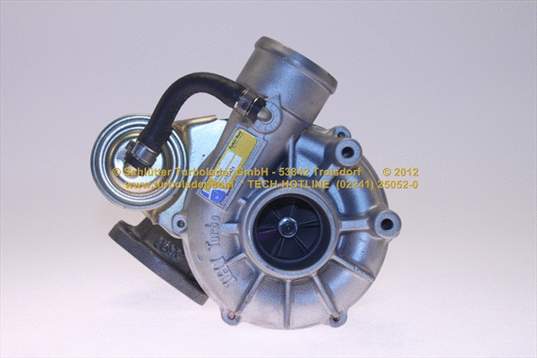 Turbocompresseur, suralimentation SCHLÜTTER TURBOLADER 172-04010_RB