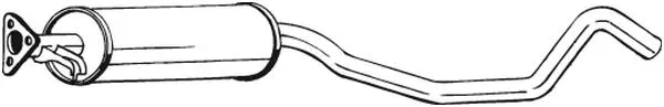 Silencieux central BOSAL 281-145