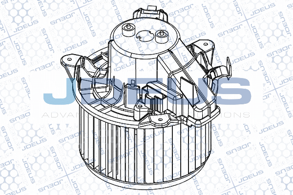Pulseur d'air habitacle JDEUS BL0110015