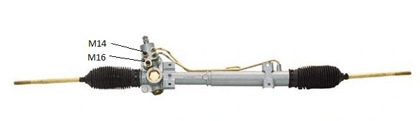 Crémaillère de direction NEOCOM DA-7402