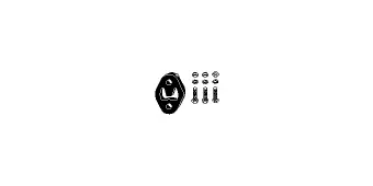 Kit d'assemblage, catalyseur HJS 82 15 6680