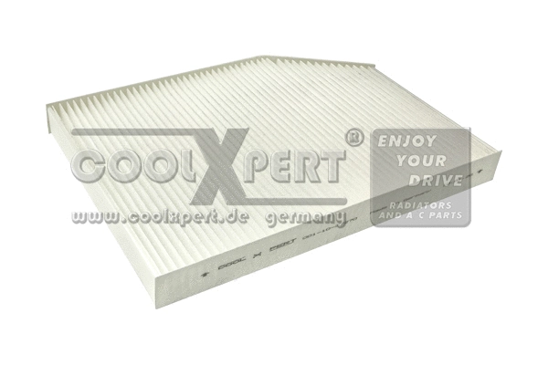 Filtre, air de l'habitacle BBR Automotive 001-10-27270