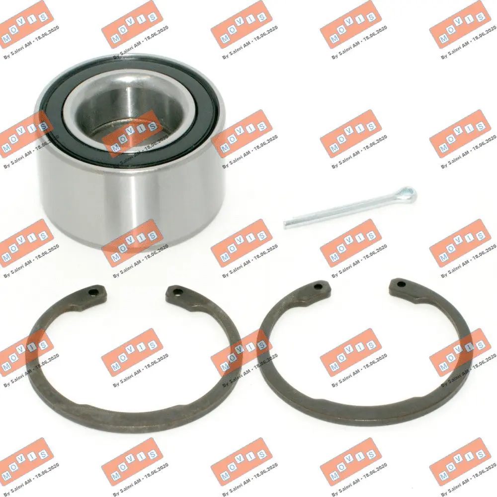 Kit de roulements de roue MOVIS ASB1256