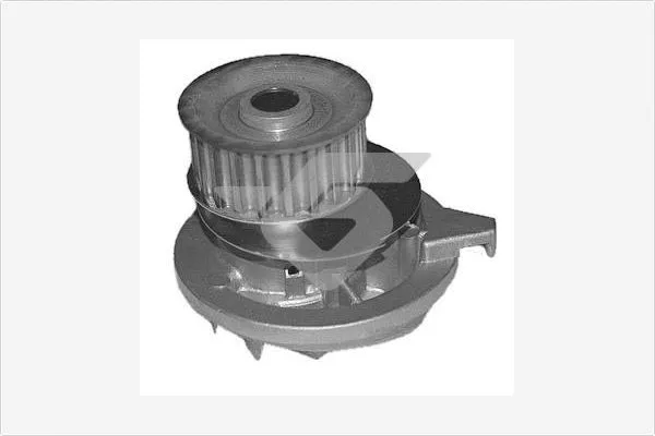 Pompe à eau, refroidissement du moteur HUTCHINSON WP0007V