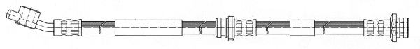 Flexible de frein CEF 511765