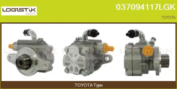 Pompe hydraulique, direction LGK 037094117LGK