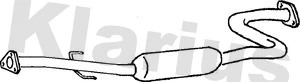 Silencieux central KLARIUS 260212