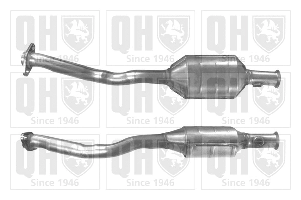 Catalyseur QUINTON HAZELL QCAT90985