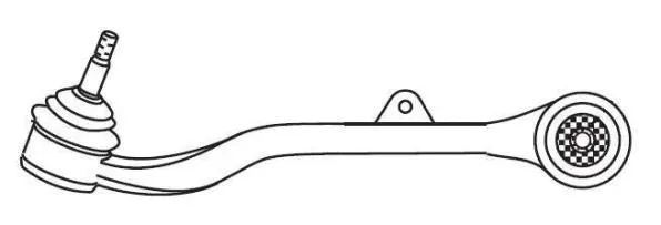 Bras de liaison, suspension de roue FRAP F2968