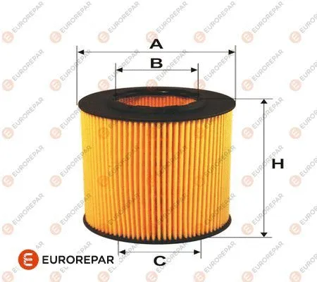 Filtre à carburant EUROREPAR 1609691880
