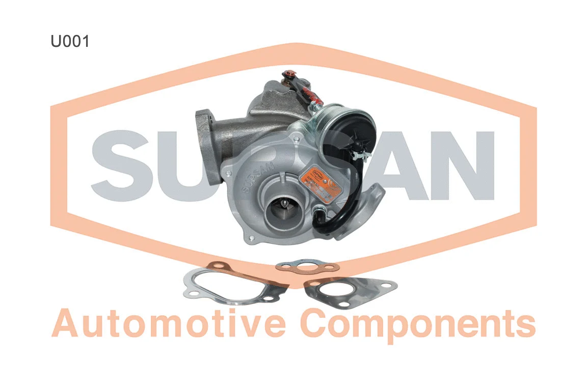 Turbocompresseur, suralimentation SUPSAN Automotive Components U001
