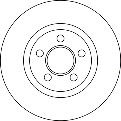 Disque de frein ABTEX BD2145V