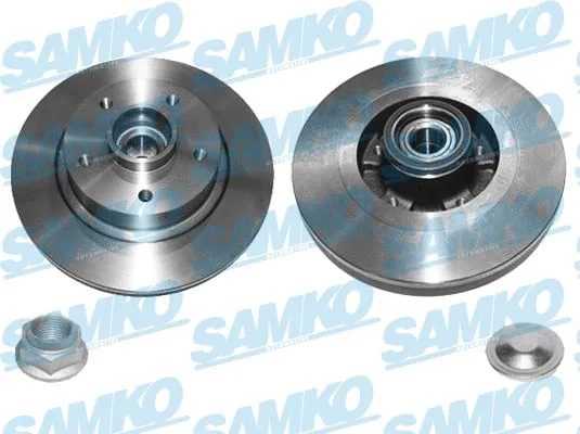Disque de frein SAMKO R1049PCA