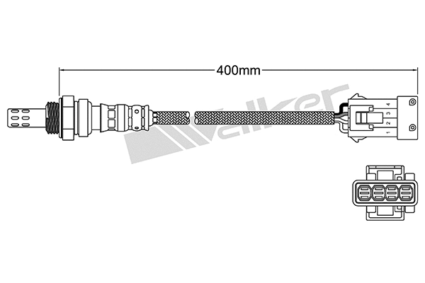 Sonde lambda VEGAZ GmbH ULS-368