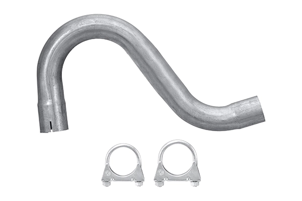 Tuyau d'échappement HELLA 8LA 366 003-711