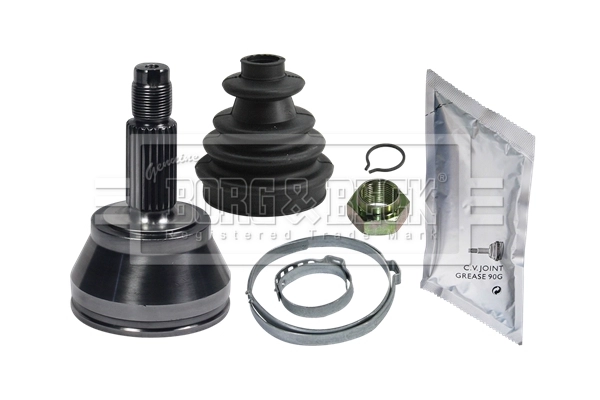 Jeu de joints, arbre de transmission BORG & BECK BCJ1498