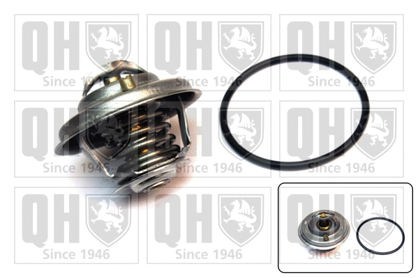 Thermostat, liquide de refroidissement QUINTON HAZELL QTH627K