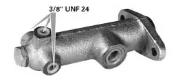 Maître-cylindre de frein MGA MC2606