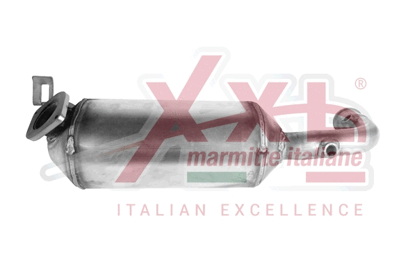 Filtre à particules / à suie, échappement XXLMARMITTEITALIANE NS001
