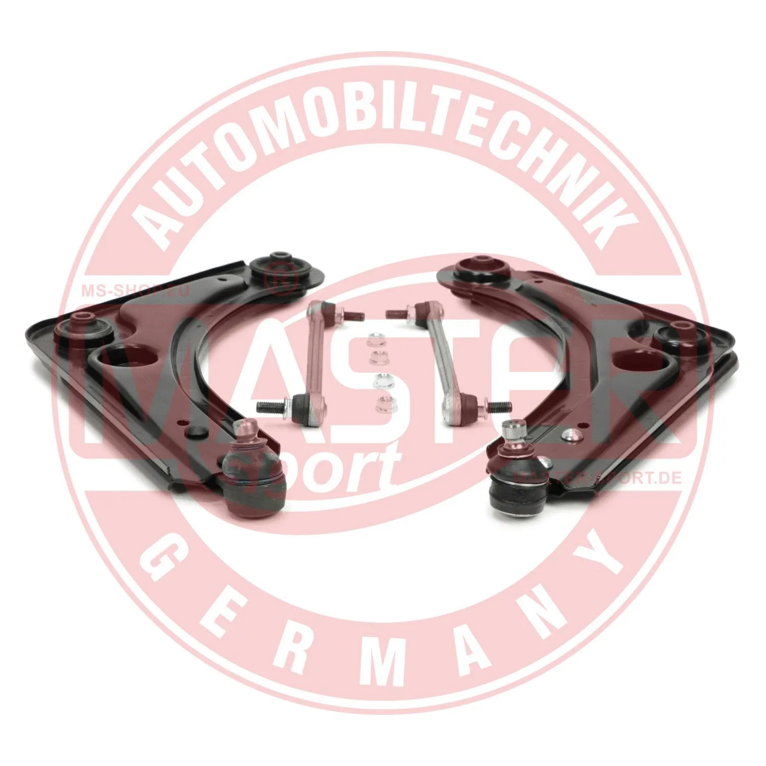Jeu de bras, suspension de roue MASTER-SPORT GERMANY 37065/1-KIT-MS