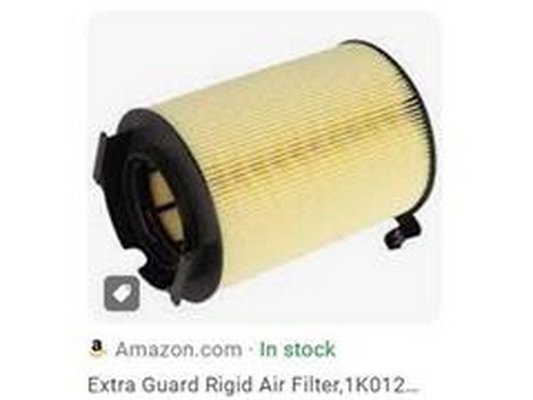 Filtre à air ZPY 1K0129620C