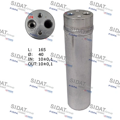 Filtre déshydratant, climatisation SIDAT 13.2347