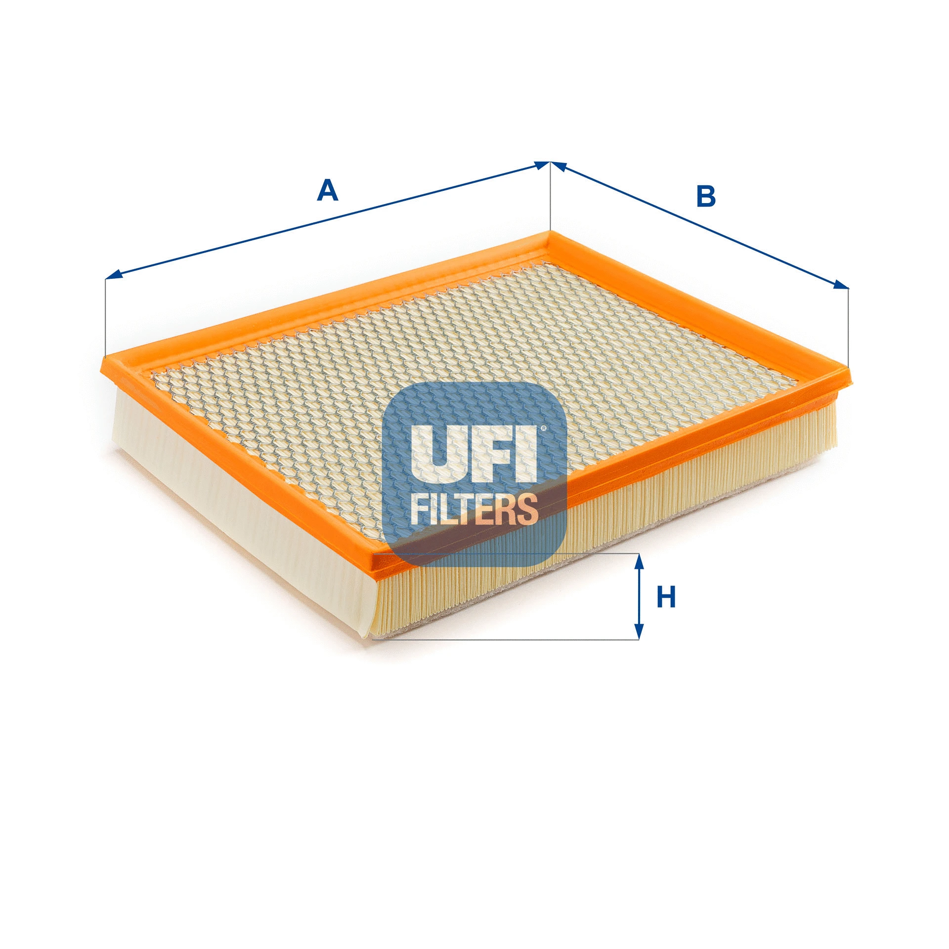 Filtre à air UFI 30.406.00
