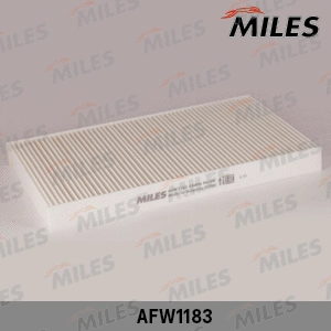 Filtre, air de l'habitacle MILES AFW1183