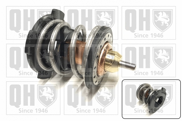 Thermostat, liquide de refroidissement QUINTON HAZELL QTH980K
