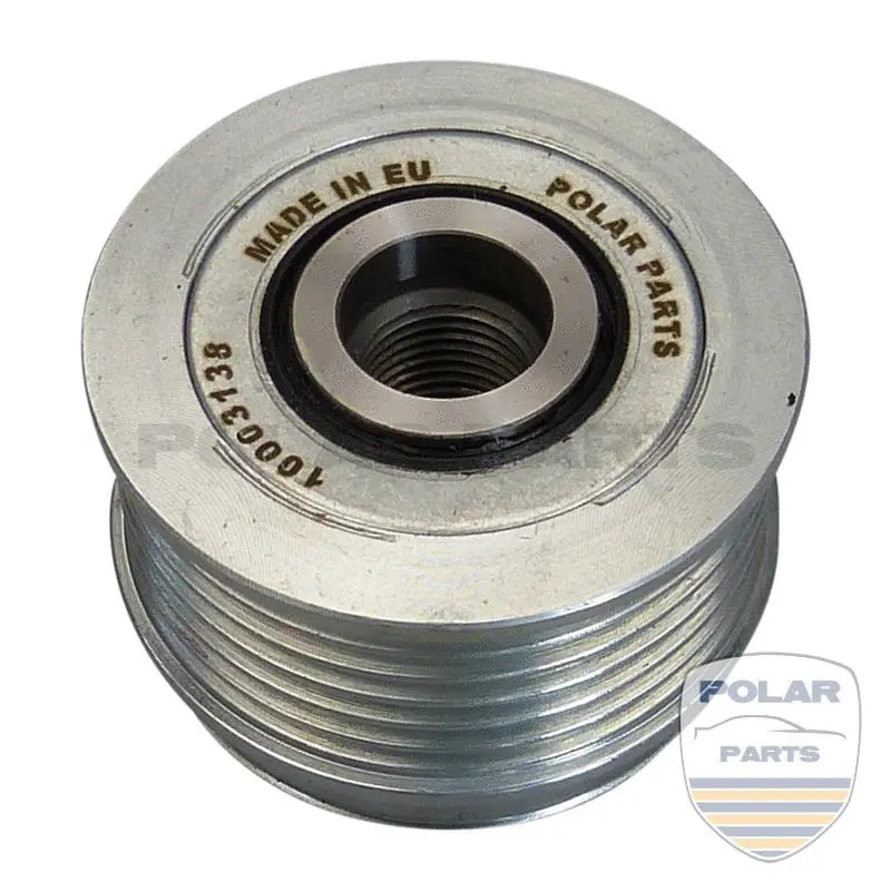 Poulie roue libre, alternateur POLAR PARTS 10003138