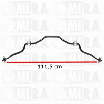 Stabilisateur, chassis MI.R.A. 37/5023
