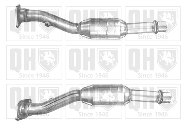 Catalyseur QUINTON HAZELL QCAT91381