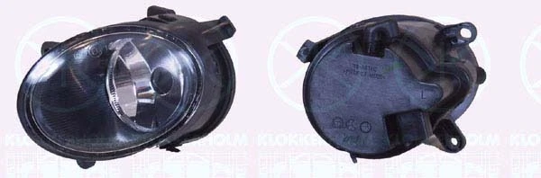 Projecteur antibrouillard KLOKKERHOLM 00310283