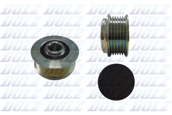 Poulie roue libre, alternateur DOLZ AFC158