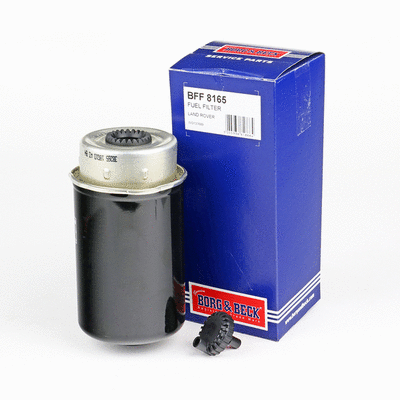 Filtre à carburant BORG & BECK BFF8165