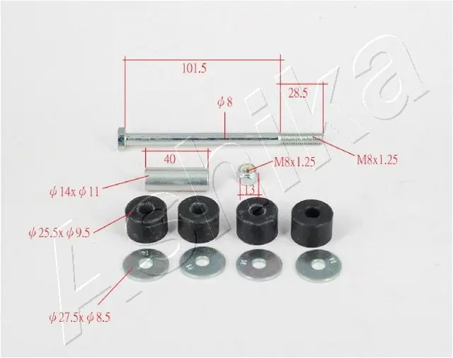 Stabilisateur, chassis ASHIKA 106-03-347